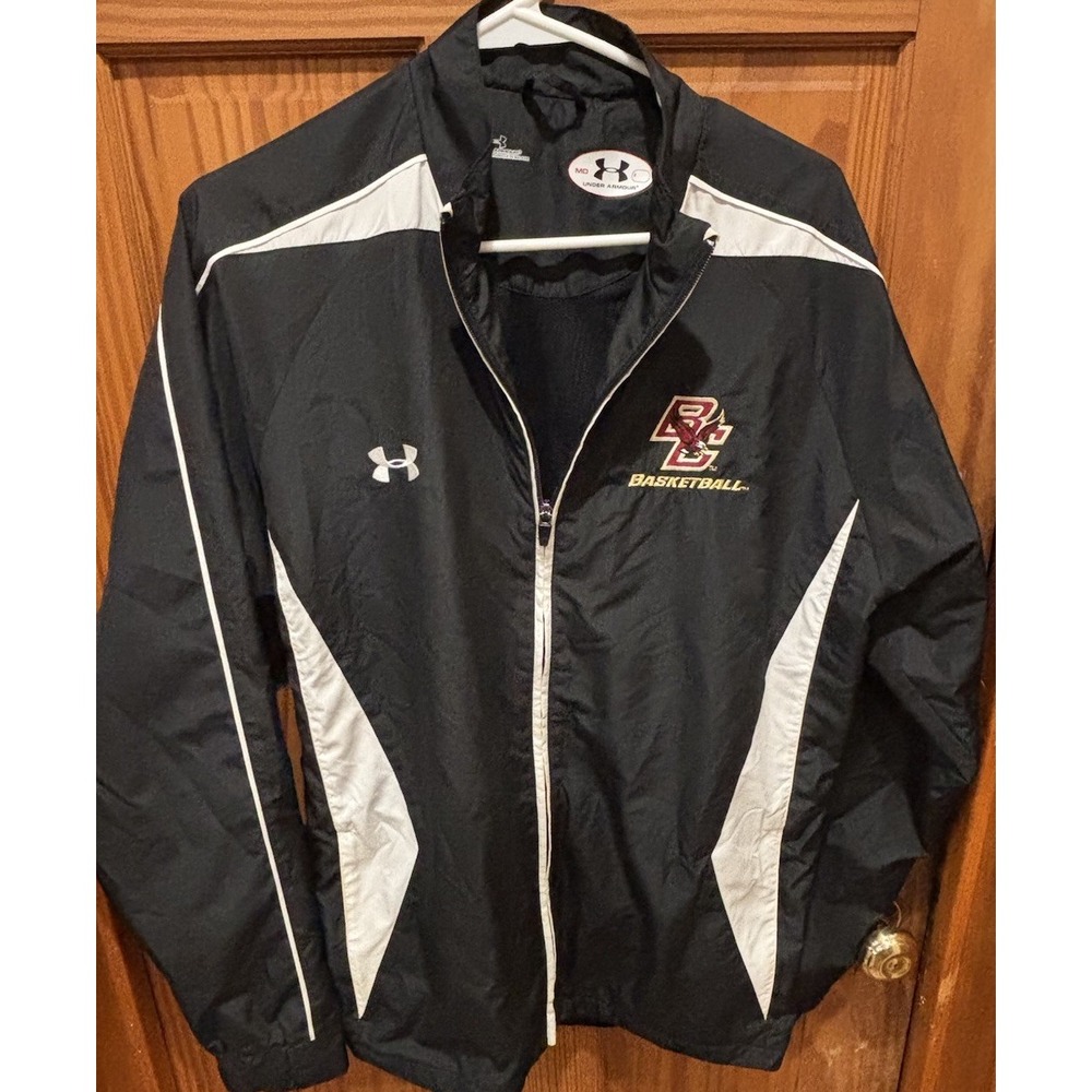 Under Armour Boston College Basketball Warm Up Jacket Med